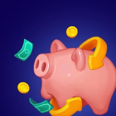 Cashback to 25 %